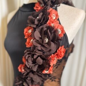 Beautiful Smooth Ballroom Party Dress